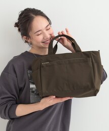 【撥水】12ポケットキャリーオントートバッグ