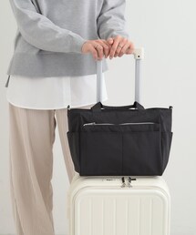 SHOO・LA・RUE | 【撥水】12ポケットキャリーオントートバッグ(トートバッグ)