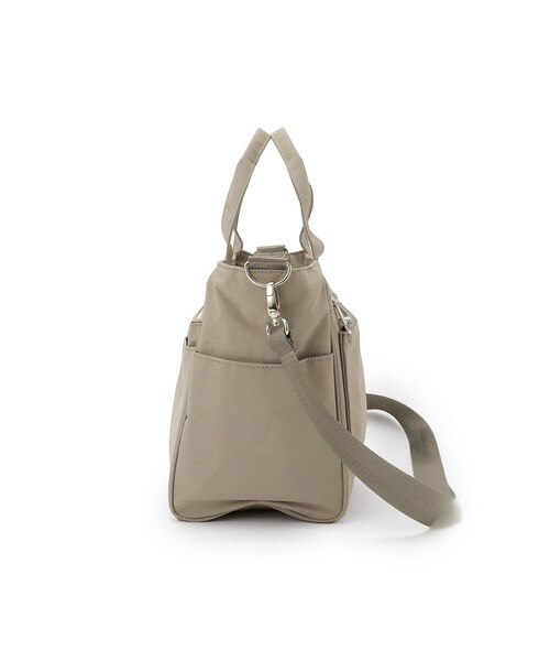 SHOO・LA・RUE（シューラルー）の「【撥水】12ポケットキャリーオントートバッグ（トートバッグ・レディース・ナチュラル/ブラック/ブラウン系・00）」の13枚目の写真