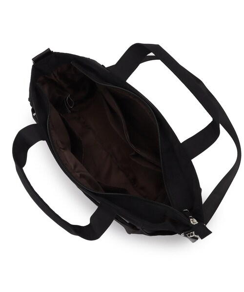 SHOO・LA・RUE（シューラルー）の「【撥水】12ポケットキャリーオントートバッグ（トートバッグ・レディース・ナチュラル/ブラック/ブラウン系・00）」の17枚目の写真