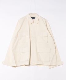 many men many mind（メニーメンメニーマインド）の「/many men many mind/マイクロリップファティーグジャケット（ミリタリージャケット）」