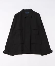 many men many mind（メニーメンメニーマインド）の「/many men many mind/マイクロリップファティーグジャケット（ミリタリージャケット）」