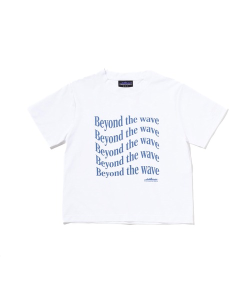 THOUSAND MILE(サウザンドマイル)の「【L's】SHORT SLEEVE COMPACT PRINT T-SHIRT BEYOND LUXELEAF JERSEY/ショートスリーブコンパクトプリントTシャツ(Tシャツ/カットソー・レディース・ホワイト・FREE)」の1枚目の写真