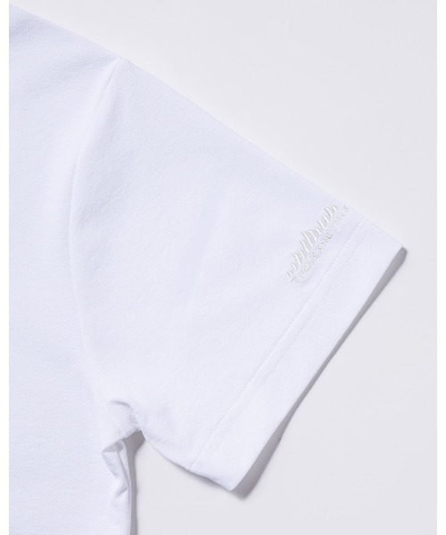 THOUSAND MILE(サウザンドマイル)の「【L's】SHORT SLEEVE COMPACT PRINT T-SHIRT BEYOND LUXELEAF JERSEY/ショートスリーブコンパクトプリントTシャツ(Tシャツ/カットソー・レディース・ホワイト・FREE)」の5枚目の写真