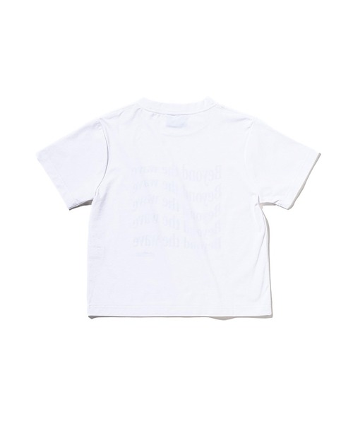 THOUSAND MILE(サウザンドマイル)の「【L's】SHORT SLEEVE COMPACT PRINT T-SHIRT BEYOND LUXELEAF JERSEY/ショートスリーブコンパクトプリントTシャツ(Tシャツ/カットソー・レディース・ホワイト・FREE)」の3枚目の写真