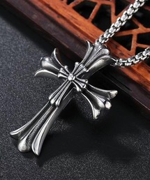 MASHIRO（マシロ）の「ダブルクロスモチーフロングネックレス ユニセックス(MA/EK501)（ネックレス）」