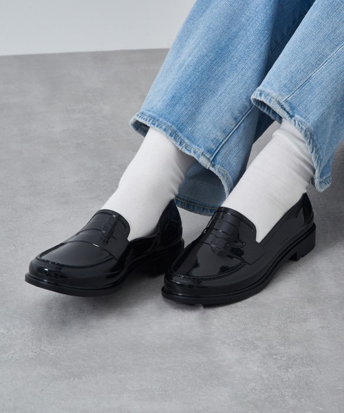 セール】【A by MAGASIN DE MODE】レインローファー SNBD（ローファー