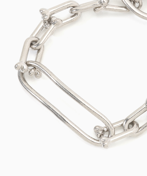 DISCOVERED（ディスカバード）の「DISCOVERED / ディスカバード TIFFABONE BRACELET 02（ブレスレット・メンズ・シルバー・FREE）」の3枚目の写真
