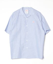 DANTON(�_���g��)��DANTON/�_���g���@�V���[�g�X���[�u�V���c�@SHORT SLEEVE SHIRT�@DT-B0436 VCL(�V���c/�u���E�X)