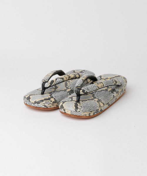 alfredoBANNISTER（アルフレッドバニスター）の「【MADE IN JAPAN】雪駄サンダル（サンダル・メンズ・その他/ブラック・フリー）」の2枚目の写真