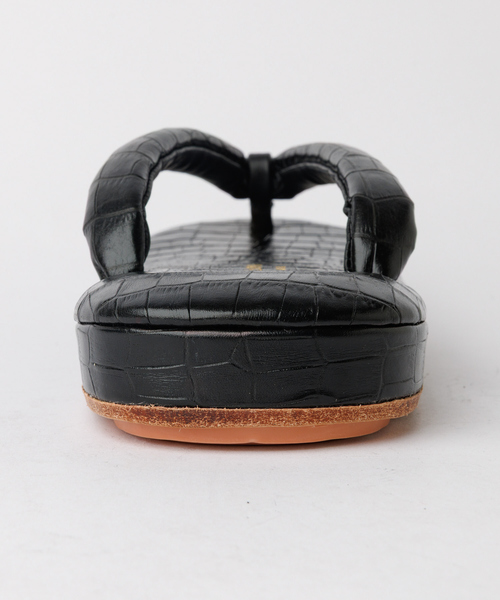 alfredoBANNISTER（アルフレッドバニスター）の「【MADE IN JAPAN】雪駄サンダル（サンダル・メンズ・その他/ブラック・フリー）」の6枚目の写真