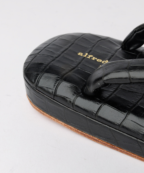 alfredoBANNISTER（アルフレッドバニスター）の「【MADE IN JAPAN】雪駄サンダル（サンダル・メンズ・その他/ブラック・フリー）」の8枚目の写真