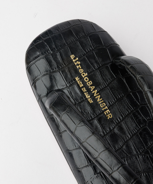 alfredoBANNISTER（アルフレッドバニスター）の「【MADE IN JAPAN】雪駄サンダル（サンダル・メンズ・その他/ブラック・フリー）」の9枚目の写真