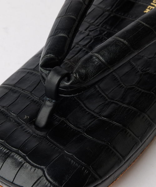 alfredoBANNISTER（アルフレッドバニスター）の「【MADE IN JAPAN】雪駄サンダル（サンダル・メンズ・その他/ブラック・フリー）」の10枚目の写真