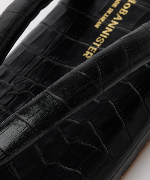 alfredoBANNISTER（アルフレッドバニスター）の「【MADE IN JAPAN】雪駄サンダル（サンダル・メンズ・その他/ブラック・フリー）」の11枚目の写真