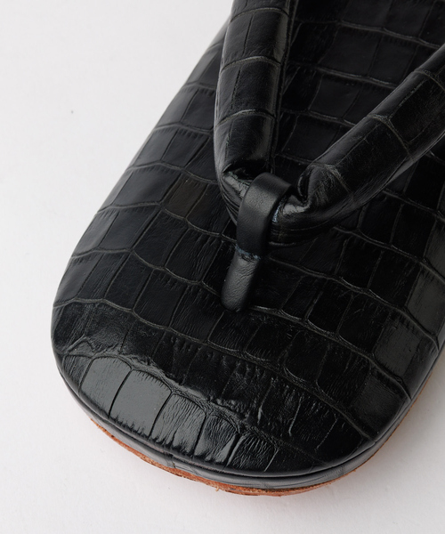 alfredoBANNISTER（アルフレッドバニスター）の「【MADE IN JAPAN】雪駄サンダル（サンダル・メンズ・その他/ブラック・フリー）」の13枚目の写真