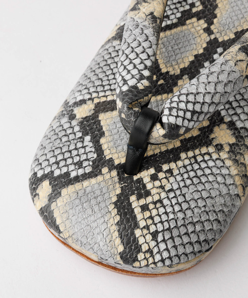 alfredoBANNISTER（アルフレッドバニスター）の「【MADE IN JAPAN】雪駄サンダル（サンダル・メンズ・その他/ブラック・フリー）」の14枚目の写真