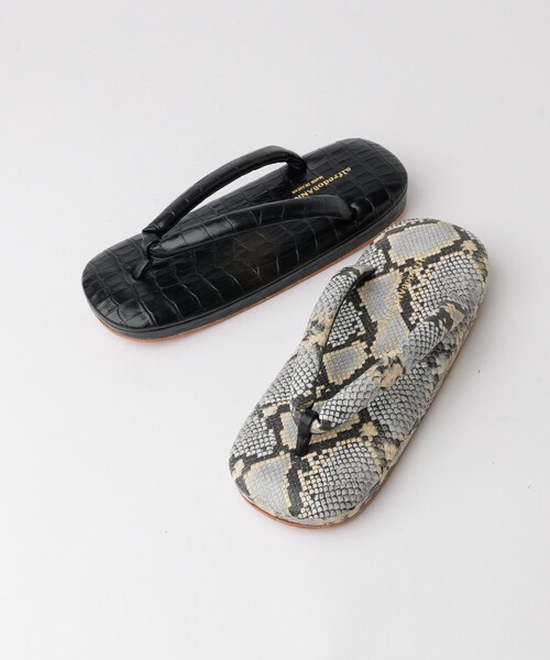 alfredoBANNISTER(アルフレッドバニスター)の「【MADE IN JAPAN】雪駄サンダル(サンダル・メンズ・その他/ブラック・フリー)」の12枚目の写真