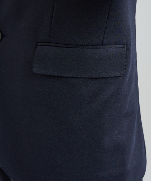 DESIGNWORKS（デザインワークス）の「【26S/S】モクロディージャケット / セットアップ対応 / ストレッチ（テーラードジャケット・メンズ・チャコールグレー/グレイッシュベージュ/ネイビー・44/50/52/46/48）」の18枚目の写真