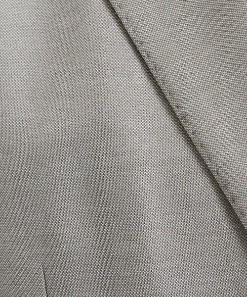 DESIGNWORKS（デザインワークス）の「【26S/S】モクロディージャケット / セットアップ対応 / ストレッチ（テーラードジャケット・メンズ・チャコールグレー/グレイッシュベージュ/ネイビー・44/50/52/46/48）」の14枚目の写真