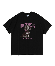 パピースキャラクター半袖Tシャツ(ブラック)