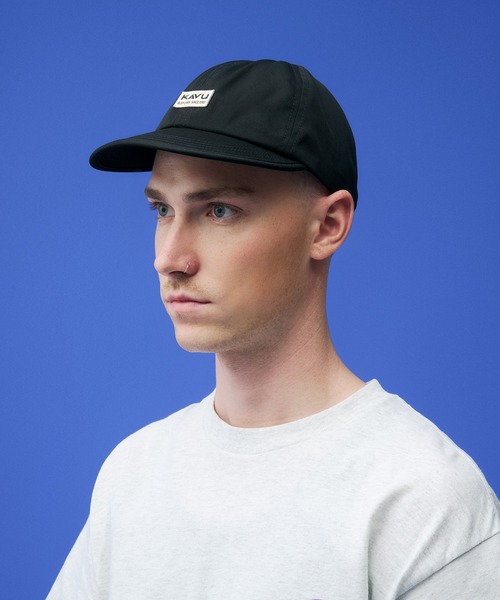 KAVU（カブー）の「KAVU/カブー Barview/バービュー（キャップ・メンズ・ブラック・FREE）」の2枚目の写真