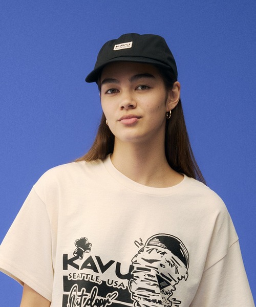 KAVU（カブー）の「KAVU/カブー Barview/バービュー（キャップ・メンズ・ブラック・FREE）」の3枚目の写真