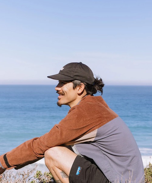 KAVU（カブー）の「KAVU/カブー Barview/バービュー（キャップ・メンズ・ブラック・FREE）」の4枚目の写真