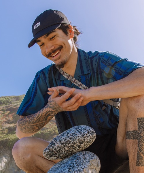 KAVU（カブー）の「KAVU/カブー Barview/バービュー（キャップ・メンズ・ブラック・FREE）」の6枚目の写真