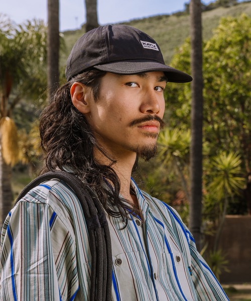 KAVU（カブー）の「KAVU/カブー Barview/バービュー（キャップ・メンズ・ブラック・FREE）」の7枚目の写真