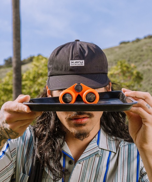 KAVU（カブー）の「KAVU/カブー Barview/バービュー（キャップ・メンズ・ブラック・FREE）」の8枚目の写真