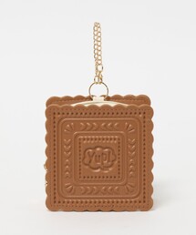 yup!（ヤップ）の「＜yup!＞CREAM COOKIE ポーチ（ポーチ）」