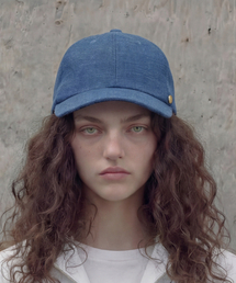 UNDERCONTROL STUDIO（アンダーコントロールスタジオ）の「デイリーボールキャップ 6パネルボールキャップ / ジャージインディゴ / Lデニム（キャップ）」