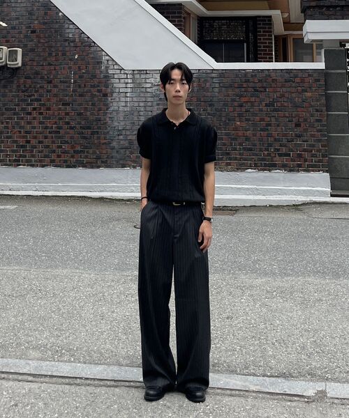 CONCEPTIDE(コンセプタイド)の「サマーケーブルハーフニット_ブラック(ニット/セーター・レディース・その他・S/M/L)」の5枚目の写真