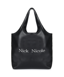 NICOLE BIG SHOPPER BAG_BLACK