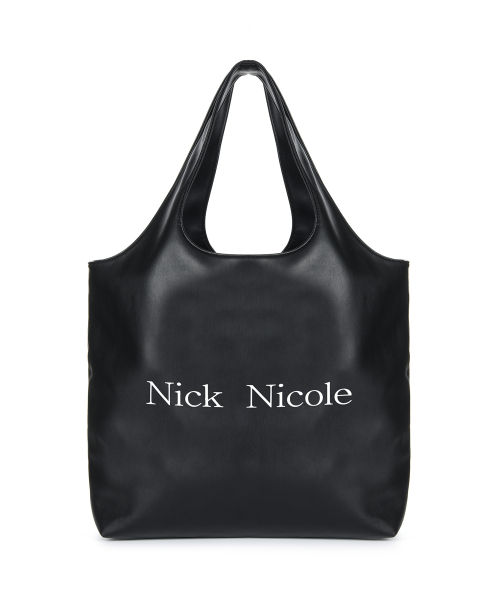 NICK&NICOLE(ニックアンドニコール)の「NICOLE BIG SHOPPER BAG_BLACK(ショルダーバッグ・レディース・その他・FREE)」の1枚目の写真