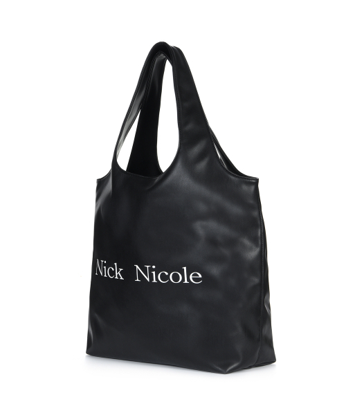 NICK&NICOLE(ニックアンドニコール)の「NICOLE BIG SHOPPER BAG_BLACK(ショルダーバッグ・レディース・その他・FREE)」の2枚目の写真