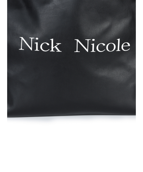 NICK&NICOLE(ニックアンドニコール)の「NICOLE BIG SHOPPER BAG_BLACK(ショルダーバッグ・レディース・その他・FREE)」の4枚目の写真