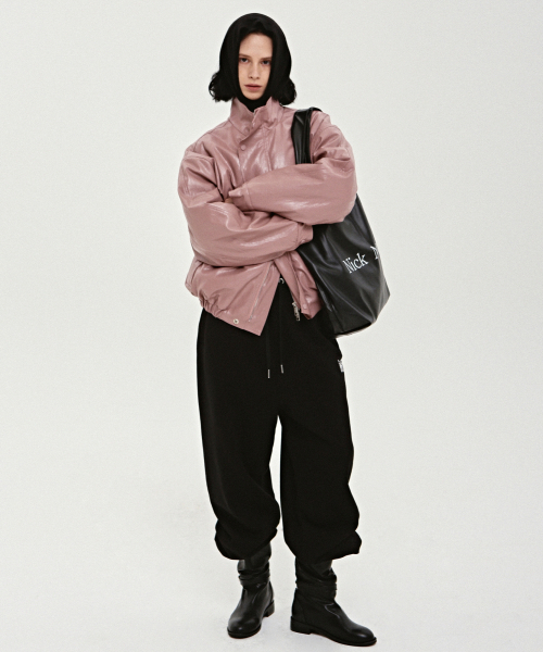 NICK&NICOLE(ニックアンドニコール)の「NICOLE BIG SHOPPER BAG_BLACK(ショルダーバッグ・レディース・その他・FREE)」の6枚目の写真