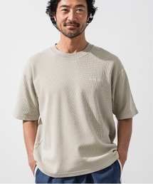 OFFSHORE | PIGMENT WAFFLE TEE(Tシャツ/カットソー)