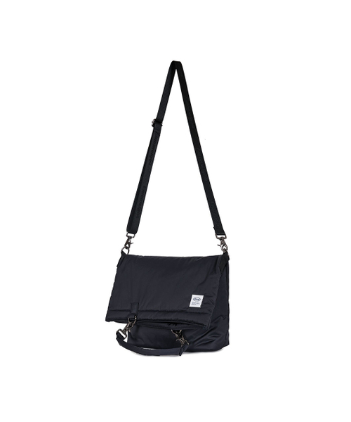 MMLG（エムエムエルジー）の「[Mmlg] CUSHION 3WAY BAG (NAVY)（メッセンジャーバッグ・レディース・その他・FREE）」の2枚目の写真