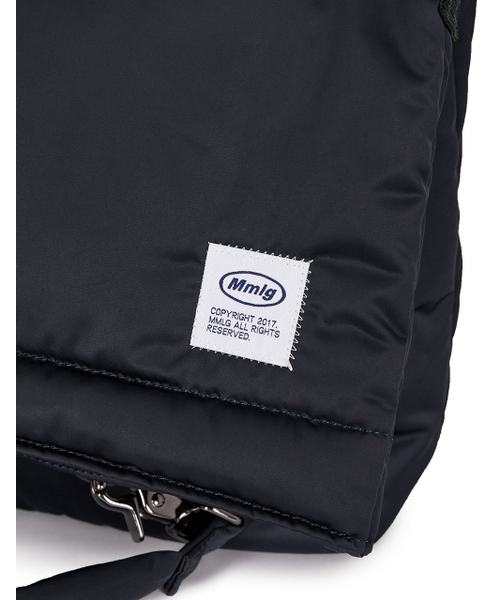 MMLG（エムエムエルジー）の「[Mmlg] CUSHION 3WAY BAG (NAVY)（メッセンジャーバッグ・レディース・その他・FREE）」の6枚目の写真