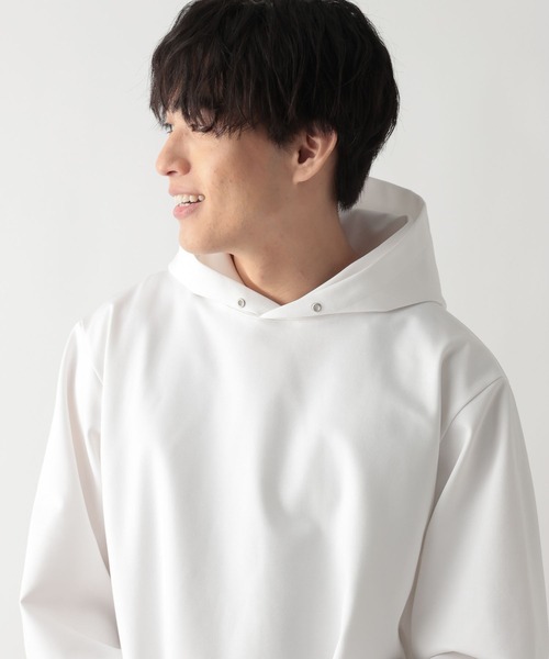 GLOBAL WORK（グローバルワーク）の「リッチクリーンスウェットパーカー/644800（パーカー・メンズ・ブラック/ライトグレー/オフホワイト・LARGE/MEDIUM/SMALL/X-LARGE）」の10枚目の写真