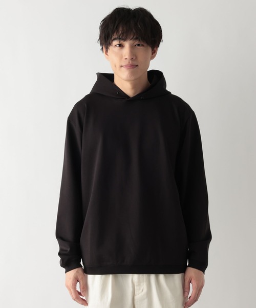 GLOBAL WORK（グローバルワーク）の「リッチクリーンスウェットパーカー/644800（パーカー・メンズ・ブラック/ライトグレー/オフホワイト・LARGE/MEDIUM/SMALL/X-LARGE）」の22枚目の写真