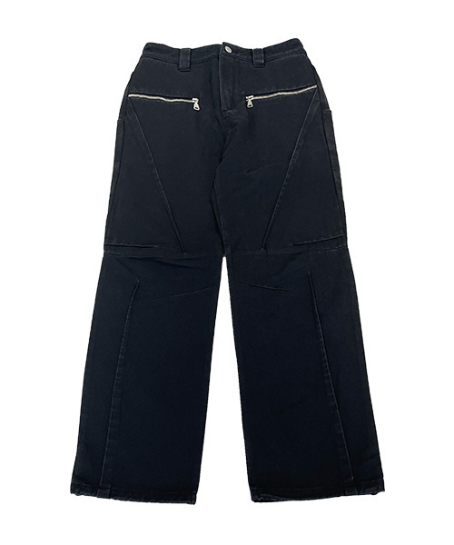 THECOLDESTMOMENT(ザコールデストモーメント)の「TCM slash pants (black)(その他パンツ・メンズ・その他・M/L)」の2枚目の写真