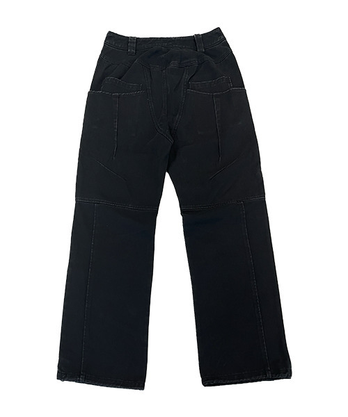 THECOLDESTMOMENT(ザコールデストモーメント)の「TCM slash pants (black)(その他パンツ・メンズ・その他・M/L)」の3枚目の写真
