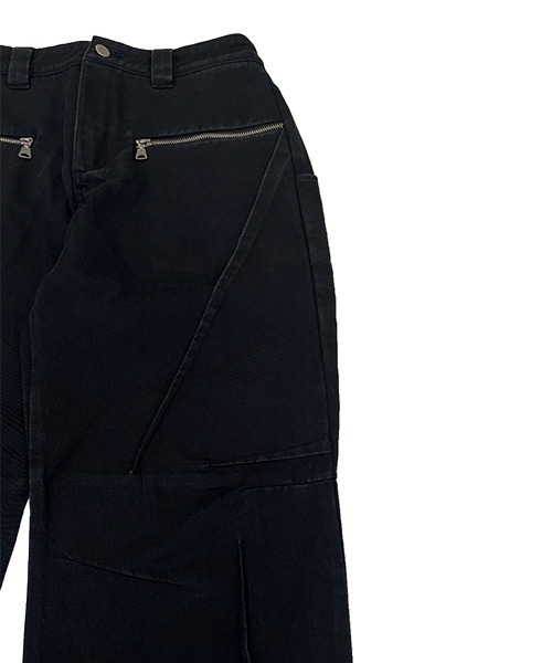 THECOLDESTMOMENT(ザコールデストモーメント)の「TCM slash pants (black)(その他パンツ・メンズ・その他・M/L)」の4枚目の写真