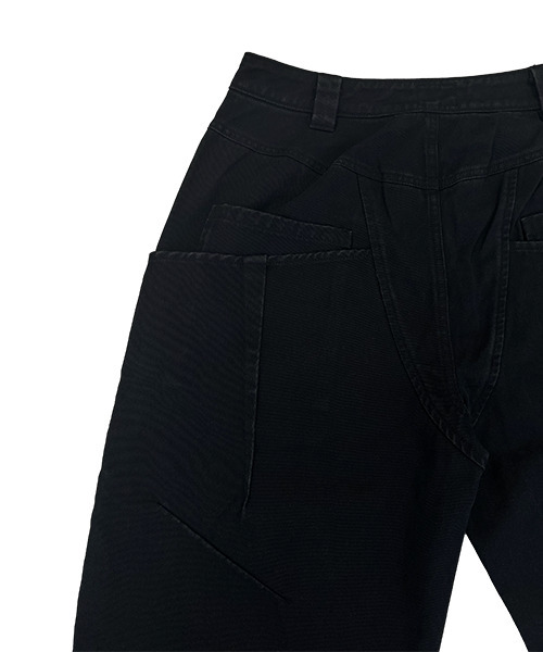 THECOLDESTMOMENT(ザコールデストモーメント)の「TCM slash pants (black)(その他パンツ・メンズ・その他・M/L)」の5枚目の写真