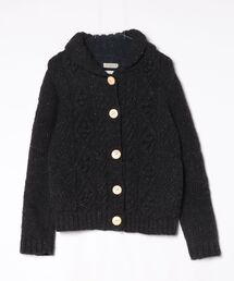 Rinajour（リナジュール）の「ニットカーディガン（カーディガン/ボレロ）」