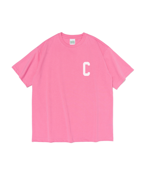 CARGOBROS(カーゴブロス)の「Cロゴ半袖Tシャツ(ピンク)(Tシャツ/カットソー・メンズ・その他・S/M/L)」の1枚目の写真